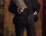 托马斯 伊肯斯 : Portrait of Leslie W. Miller